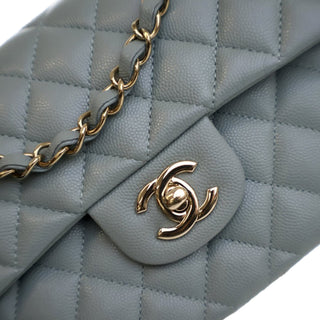Chanel Small Classic Caviar Double Flap
