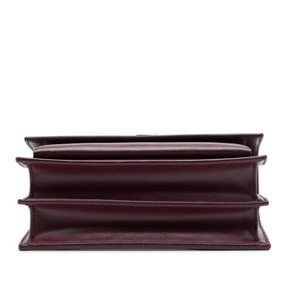 Saint Laurent Medium Calfskin Monogram Sunset Crossbody