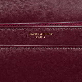Saint Laurent Medium Calfskin Monogram Sunset Crossbody