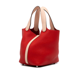 Hermes Bicolor Clemence and Swift Picotin Lock 18