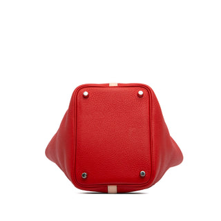 Hermes Bicolor Clemence and Swift Picotin Lock 18