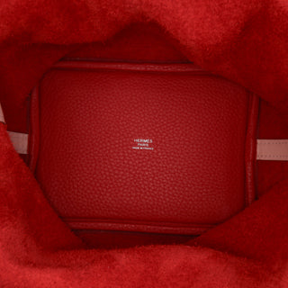 Hermes Bicolor Clemence and Swift Picotin Lock 18