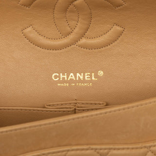 Chanel Medium Classic Lambskin Double Flap