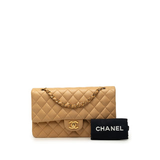 Chanel Medium Classic Lambskin Double Flap