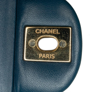 Chanel Medium Classic Lambskin Double Flap