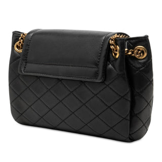 Saint Laurent Mini Quilted Lambskin Monogram Nolita Bag