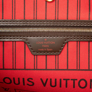 Louis Vuitton Damier Ebene Neverfull MM
