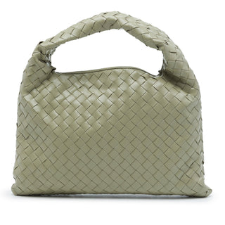 Bottega Veneta Small Nappa Intrecciato Hop Hobo