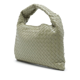 Bottega Veneta Small Nappa Intrecciato Hop Hobo
