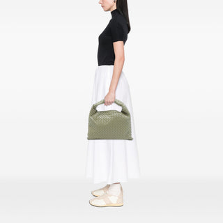 Bottega Veneta Small Nappa Intrecciato Hop Hobo