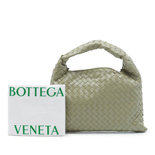 Bottega Veneta Small Nappa Intrecciato Hop Hobo