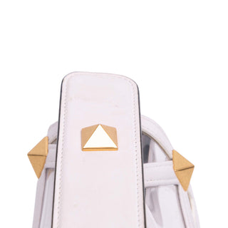Valentino Medium PVC Roman Stud Satchel