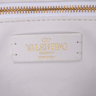 Valentino Medium PVC Roman Stud Satchel