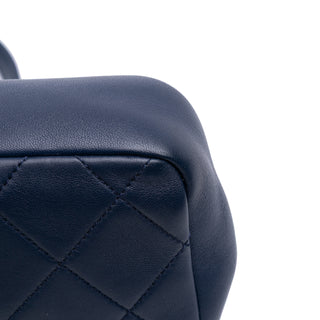 Chanel Small Lambskin Elegant Chain Single Flap