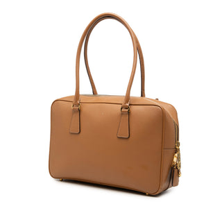 Prada Saffiano Bauletto Handbag
