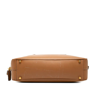 Prada Saffiano Bauletto Handbag