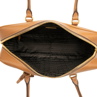Prada Saffiano Bauletto Handbag