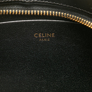 Celine Medium Shiny Calfskin Tilly Shoulder Bag