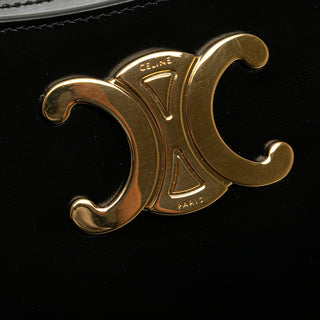 Celine Medium Shiny Calfskin Tilly Shoulder Bag