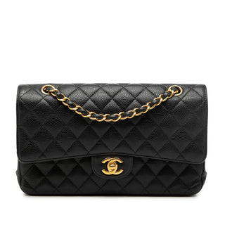 Chanel Medium Classic Caviar Double Flap