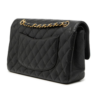 Chanel Medium Classic Caviar Double Flap