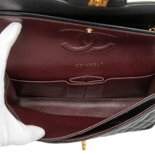 Chanel Medium Classic Caviar Double Flap