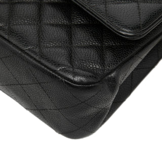 Chanel Medium Classic Caviar Double Flap