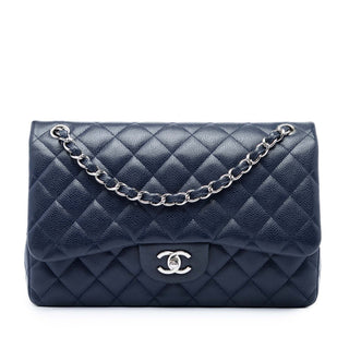 Chanel Jumbo Classic Caviar Double Flap