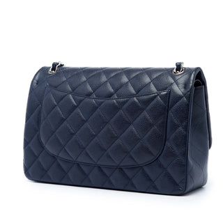 Chanel Jumbo Classic Caviar Double Flap
