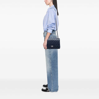 Chanel Jumbo Classic Caviar Double Flap
