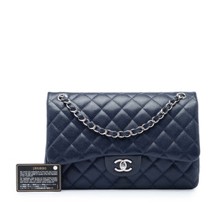 Chanel Jumbo Classic Caviar Double Flap
