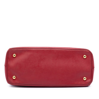 Prada Medium Saffiano Lux Galleria Satchel