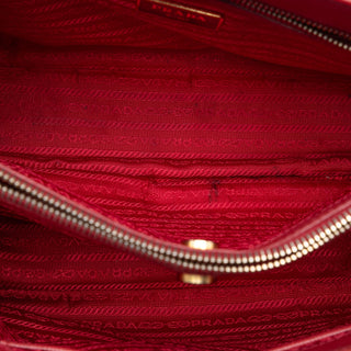 Prada Medium Saffiano Lux Galleria Satchel