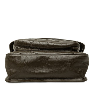 Saint Laurent Medium Crinkled Calfskin Niki
