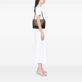 Saint Laurent Medium Crinkled Calfskin Niki
