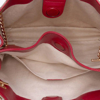 Gucci Medium GG Canvas Horsebit 1955 Chain Tote