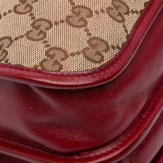 Gucci Medium GG Canvas Horsebit 1955 Chain Tote