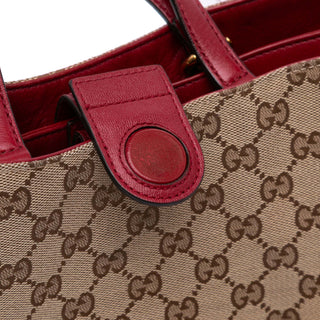 Gucci Medium GG Canvas Horsebit 1955 Chain Tote