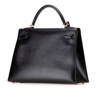 Hermes Box Calf Kelly II Sellier 32