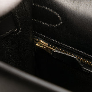 Hermes Box Calf Kelly II Sellier 32