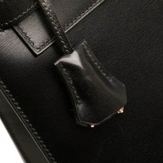 Hermes Box Calf Kelly II Sellier 32
