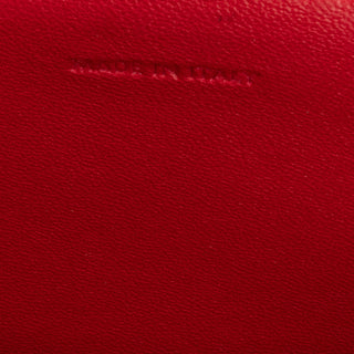 Celine Medium Triomphe Crossbody Bag red