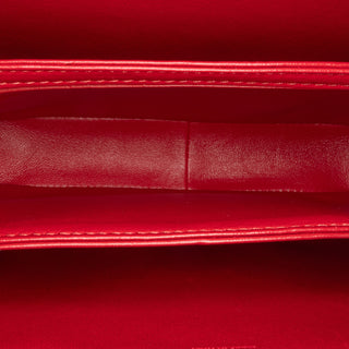 Celine Medium Triomphe Crossbody Bag red
