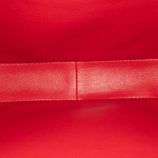 Celine Medium Triomphe Crossbody Bag red