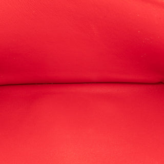 Celine Medium Triomphe Crossbody Bag red