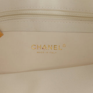 Chanel Large Shiny Crumpled Quilted Lambskin Trendy Chain Around Hobo