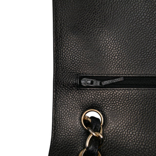 Chanel Jumbo Classic Caviar Double Flap