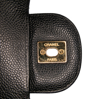 Chanel Jumbo Classic Caviar Double Flap