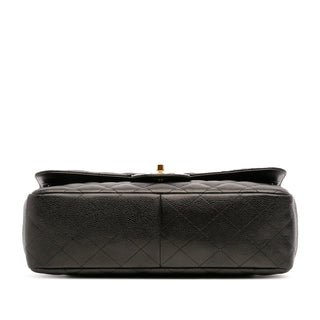 Chanel Jumbo Classic Caviar Double Flap