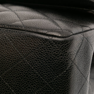 Chanel Jumbo Classic Caviar Double Flap